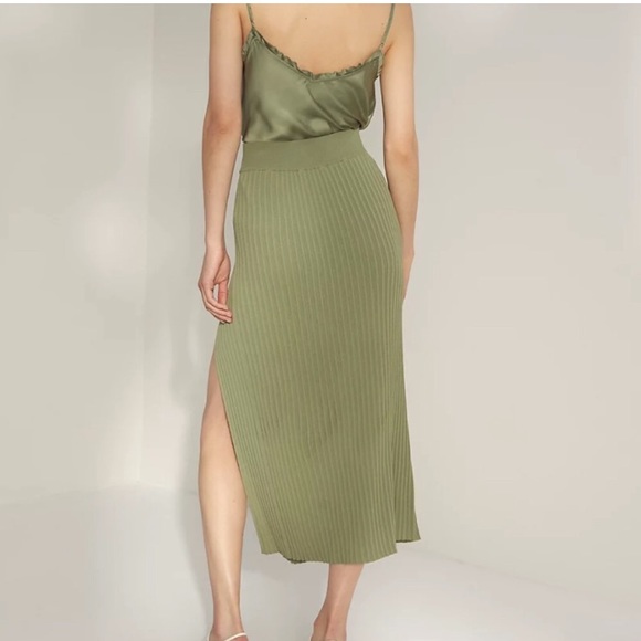 Aritzia Slip Skirt - Picture 3 of 5